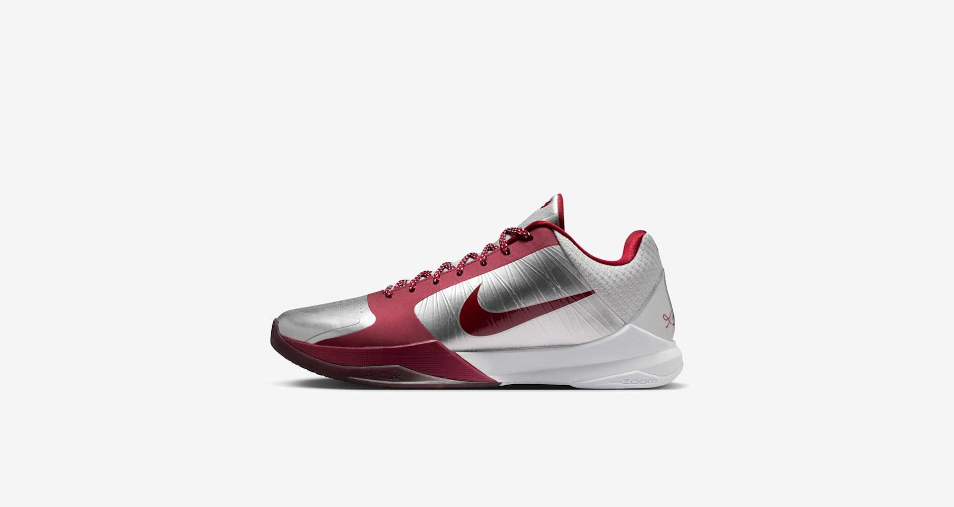 NIKE公式】コービー 5 プロトロ 'Metallic Silver and Team Red NIKE公式】コービー 5 プロトロ 'Metallic Silver and Team Red